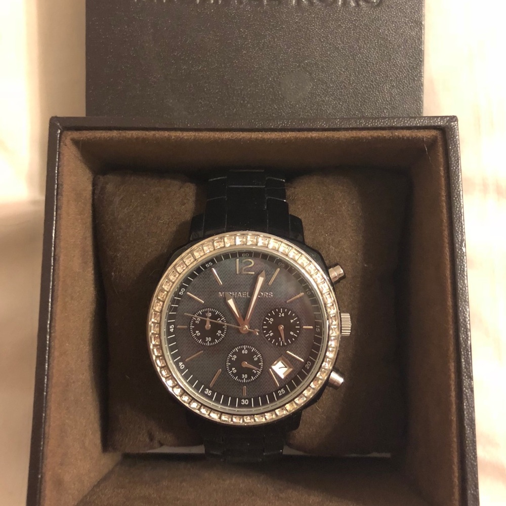 Michael Kors Black Watch